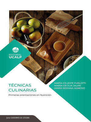 cover image of Técnicas Culinarias